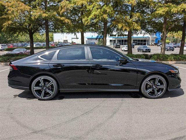 new 2024 Honda Accord Hybrid car, priced at $33,990