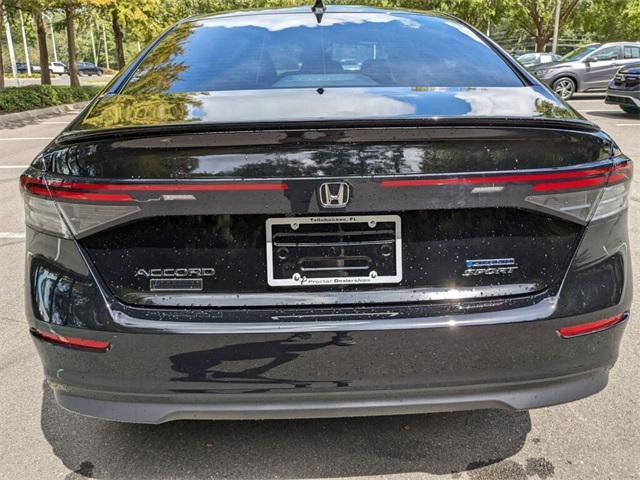 new 2024 Honda Accord Hybrid car, priced at $33,990