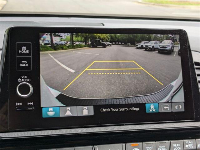 new 2025 Honda Odyssey car, priced at $50,200