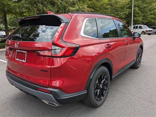 new 2025 Honda CR-V Hybrid car, priced at $39,500
