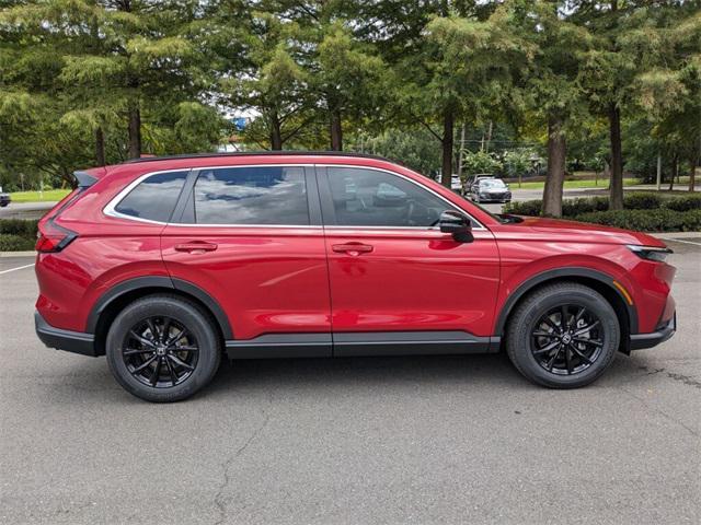 new 2025 Honda CR-V Hybrid car, priced at $39,500