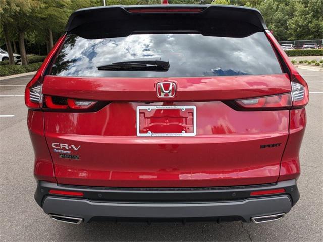 new 2025 Honda CR-V Hybrid car, priced at $39,500