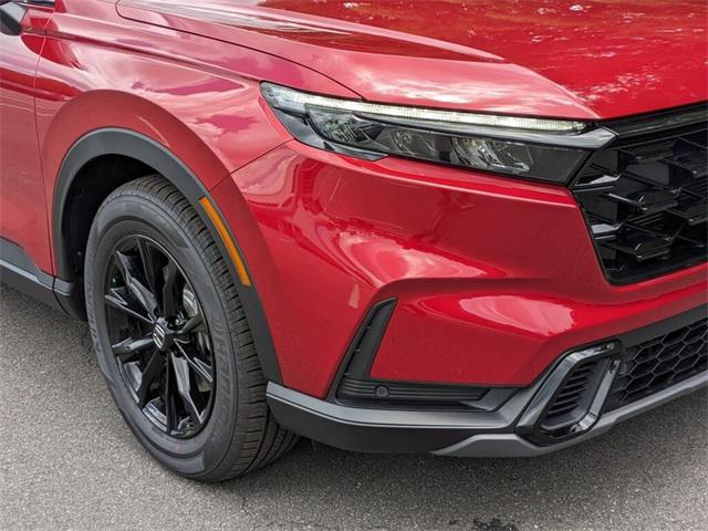 new 2025 Honda CR-V Hybrid car, priced at $39,500