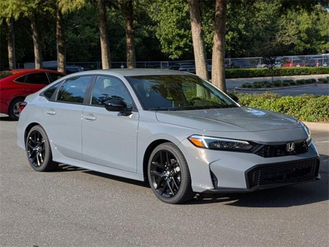new 2026 Honda Civic car, priced at $28,200