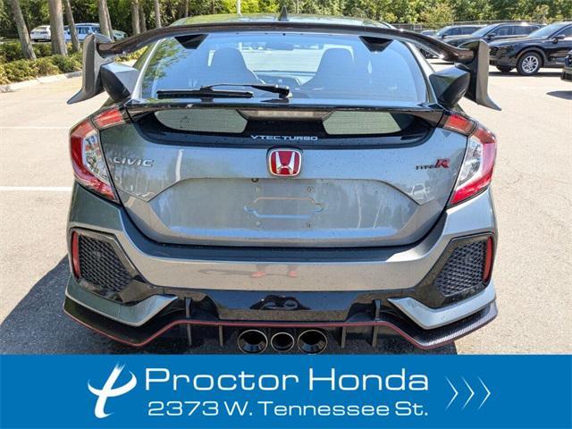used 2018 Honda Civic Type R car, priced at $29,900