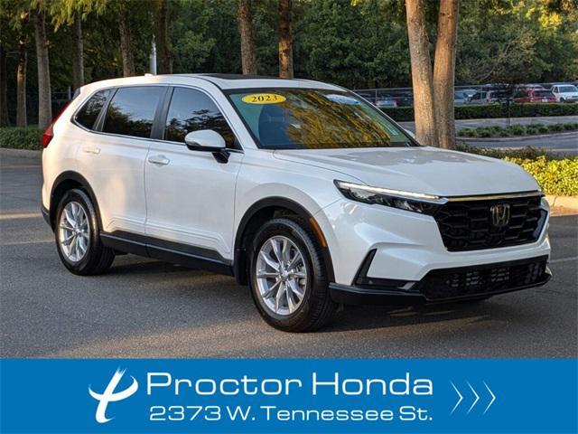 used 2023 Honda CR-V car, priced at $33,671