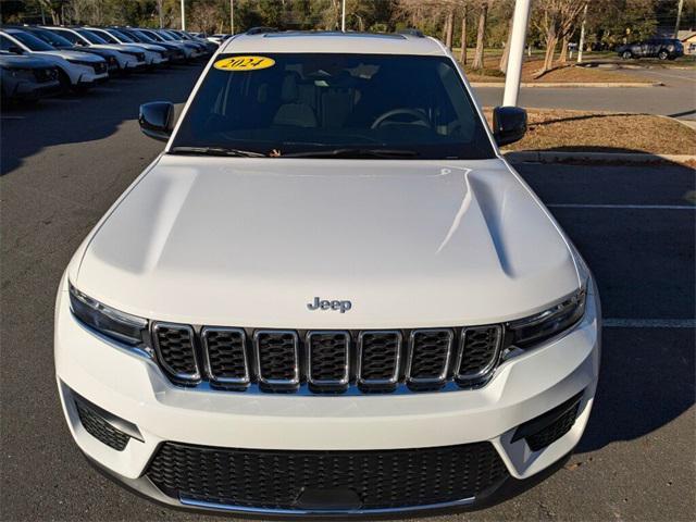 used 2024 Jeep Grand Cherokee car, priced at $36,990