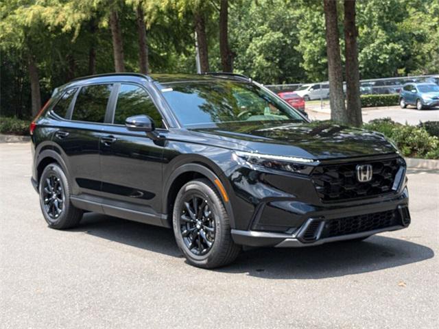 new 2026 Honda CR-V Hybrid car, priced at $40,120