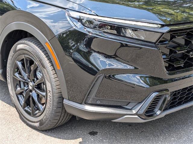 new 2026 Honda CR-V Hybrid car, priced at $40,120