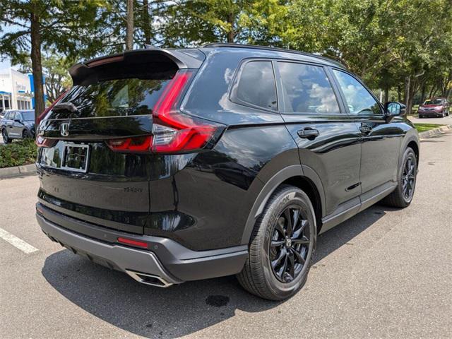 new 2026 Honda CR-V Hybrid car, priced at $40,120