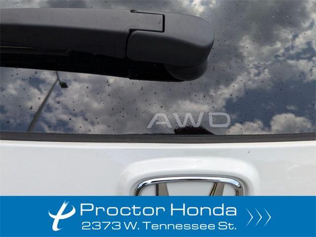 used 2024 Honda CR-V Hybrid car, priced at $37,990
