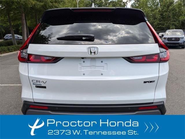 used 2024 Honda CR-V Hybrid car, priced at $37,990