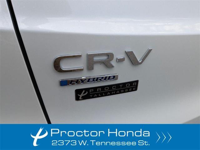 used 2024 Honda CR-V Hybrid car, priced at $37,990