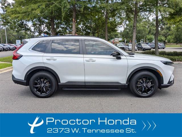 used 2024 Honda CR-V Hybrid car, priced at $37,990