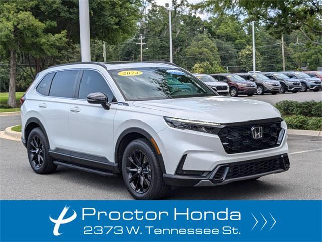 used 2024 Honda CR-V Hybrid car, priced at $37,990