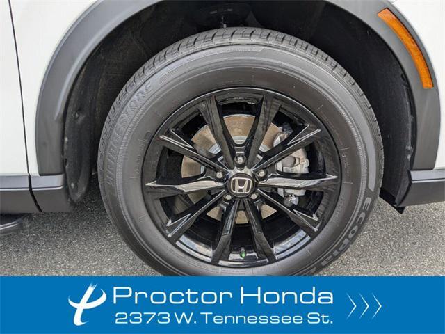used 2024 Honda CR-V Hybrid car, priced at $37,990
