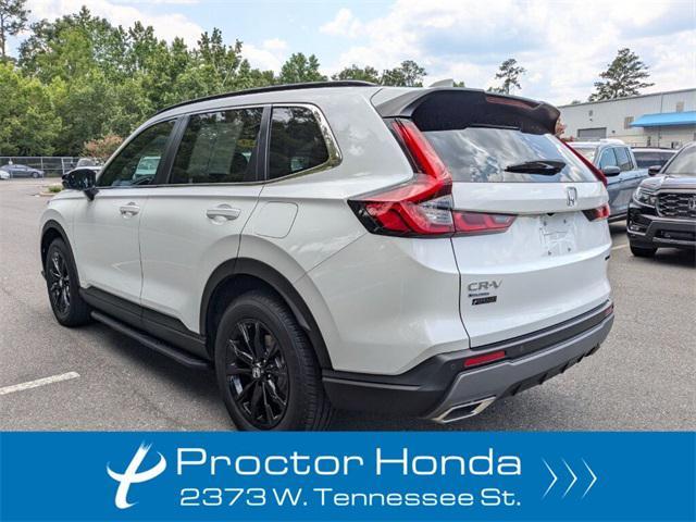 used 2024 Honda CR-V Hybrid car, priced at $37,990