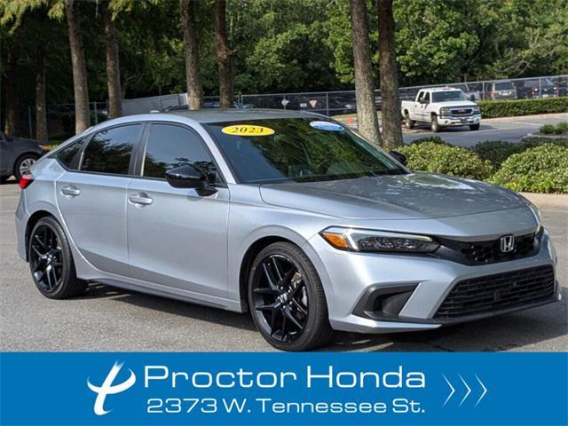 used 2023 Honda Civic car, priced at $28,450