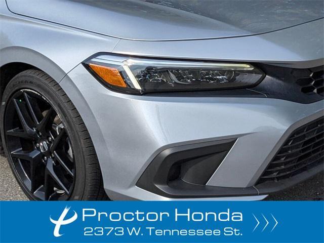 used 2023 Honda Civic car, priced at $28,450