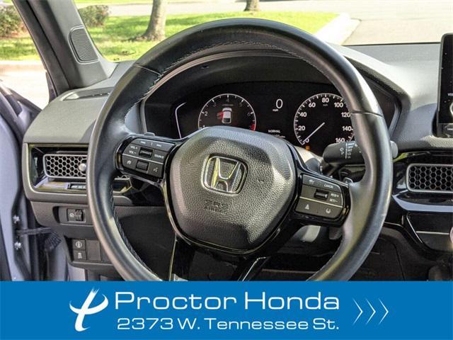used 2023 Honda Civic car, priced at $28,450