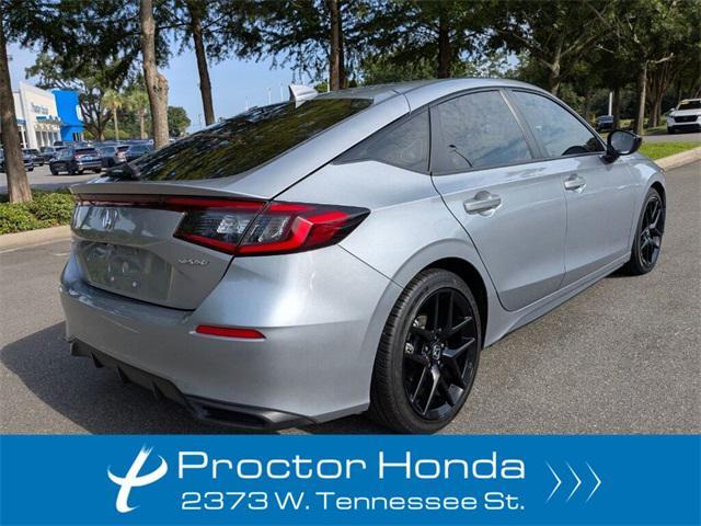 used 2023 Honda Civic car, priced at $28,450