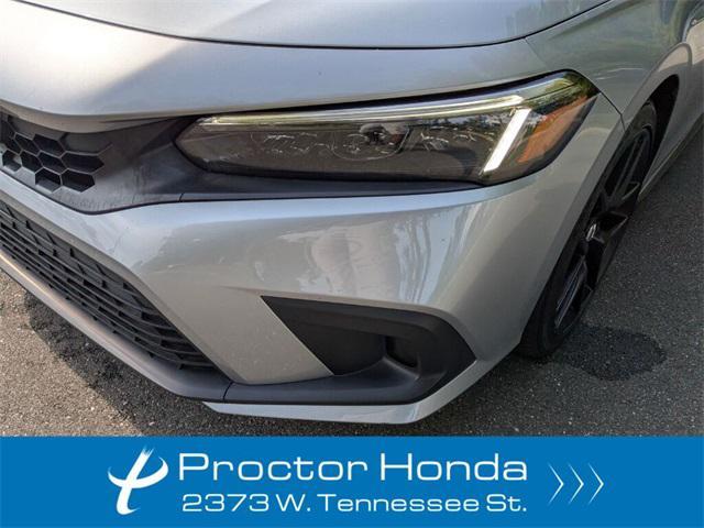 used 2023 Honda Civic car, priced at $28,450