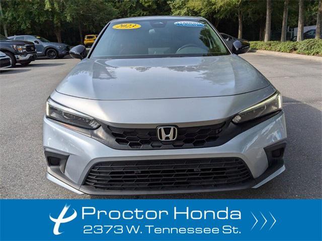 used 2023 Honda Civic car, priced at $28,450