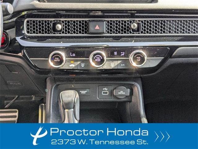 used 2023 Honda Civic car, priced at $28,450