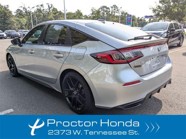 used 2023 Honda Civic car, priced at $28,450