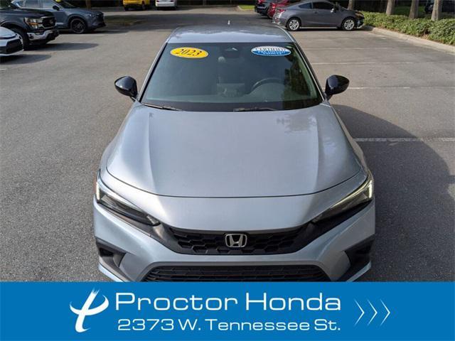 used 2023 Honda Civic car, priced at $28,450