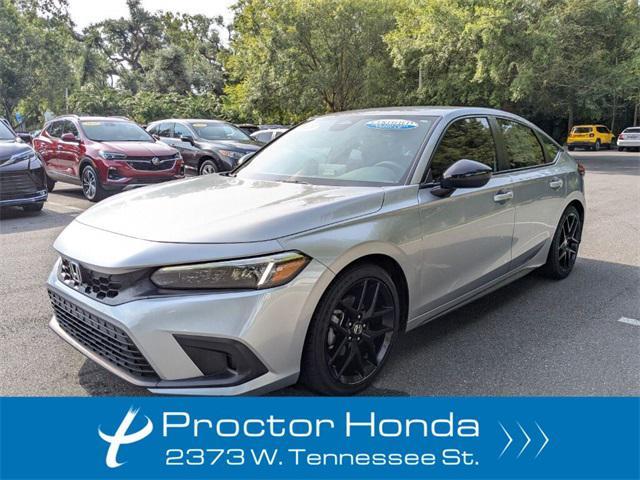 used 2023 Honda Civic car, priced at $28,450