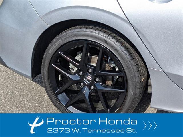used 2023 Honda Civic car, priced at $28,450
