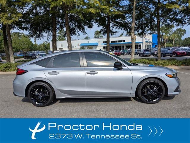 used 2023 Honda Civic car, priced at $28,450