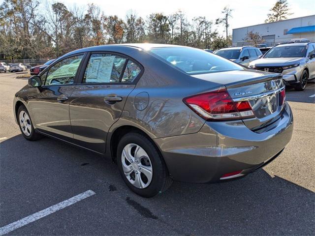 used 2013 Honda Civic car, priced at $11,990