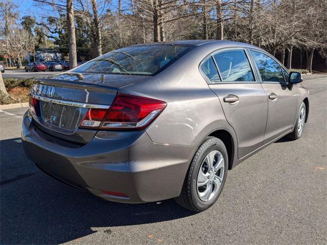 used 2013 Honda Civic car, priced at $11,990