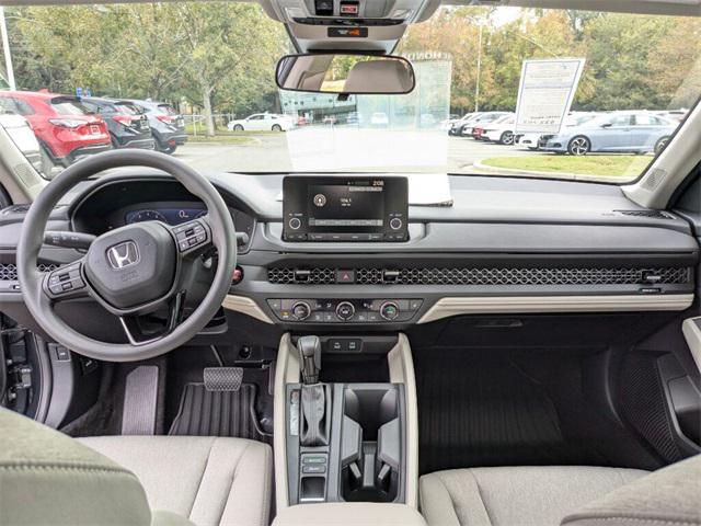new 2025 Honda Accord car, priced at $31,710