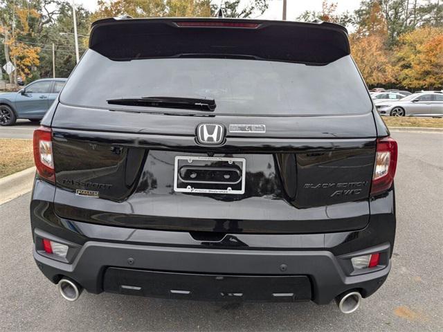 new 2025 Honda Passport car, priced at $49,865