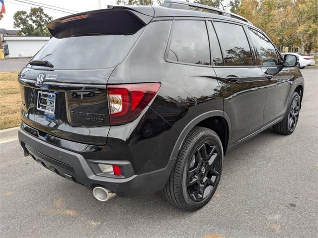 new 2025 Honda Passport car, priced at $49,865