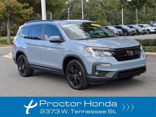 used 2022 Honda Pilot car, priced at $31,875