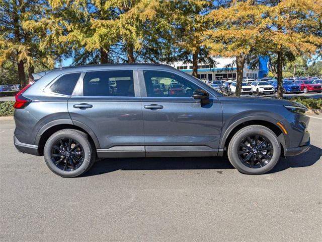 new 2025 Honda CR-V Hybrid car, priced at $40,500