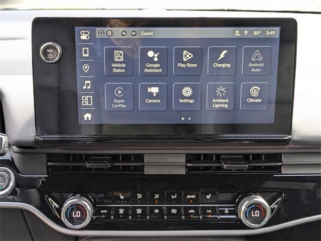 new 2025 Honda Prologue car, priced at $53,605