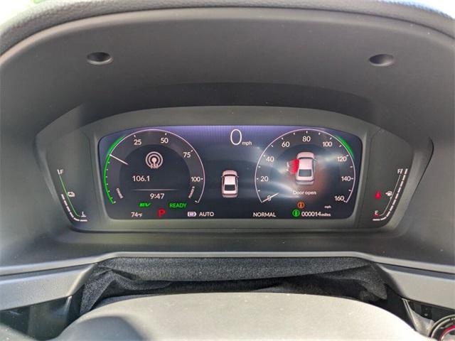 new 2025 Honda Accord Hybrid car, priced at $36,090