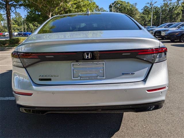 new 2025 Honda Accord Hybrid car, priced at $36,090