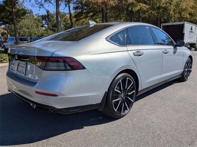 new 2025 Honda Accord Hybrid car, priced at $40,450