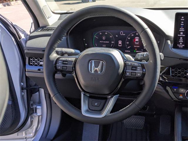 new 2025 Honda Accord Hybrid car, priced at $40,450