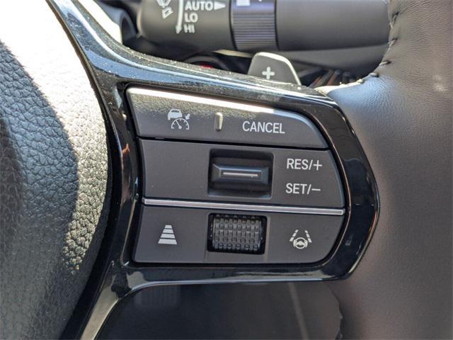 new 2025 Honda Accord Hybrid car, priced at $40,450