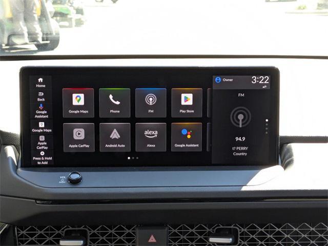 new 2025 Honda Accord Hybrid car, priced at $40,450