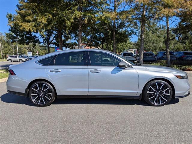 new 2025 Honda Accord Hybrid car, priced at $40,450
