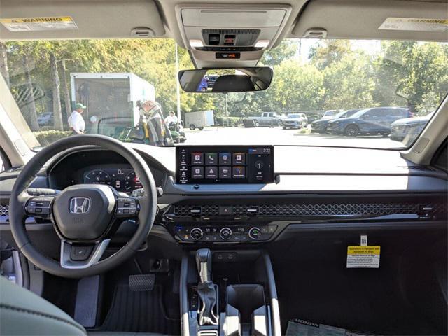 new 2025 Honda Accord Hybrid car, priced at $40,450