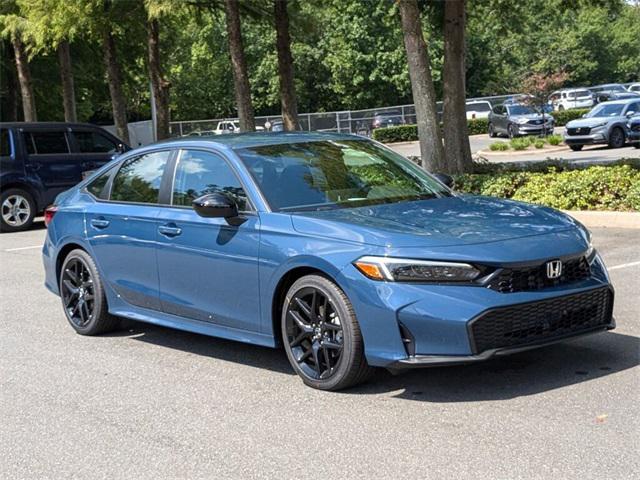 new 2026 Honda Civic car, priced at $28,200
